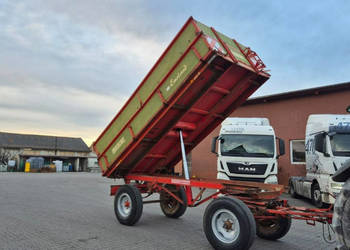 Przyczepa transportowa Krone Krone DX 220/8 wywrotka 3 stronna Krone DX 22…