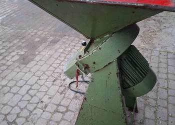 Śrutownik Rozdrabniacz 5,5kw mało pracował możliwość wysyłki