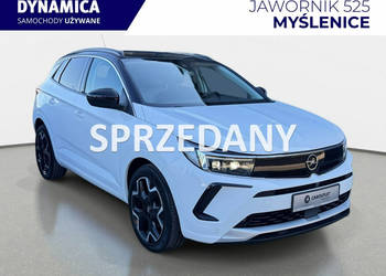 Opel Grandland VAT 23% 1.2Turbo 130KM automat 2024 r., salon PL, komplet o…