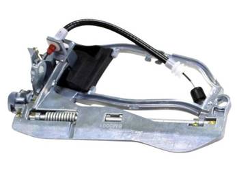 KLAMKA DRZWI, MOCOWANIE tył BMW X3 E53 2000 2001 2002 2003 2004 2005 2006