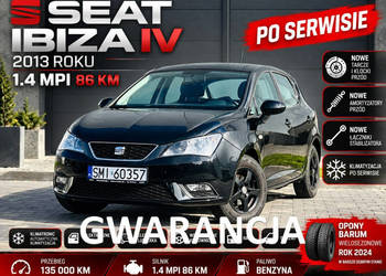 Seat Ibiza 1.4 mpi 86 KM | 2013 | 134 000 km IV (2008-)
