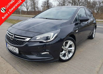 Opel Astra 1,4 Turbo Benzyna Dynamic Zarejestrowany Gwarancja K (2015-2021)