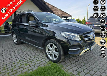 Mercedes GLE 350 4Matic, stan bardzo dobry W166 (2015-2019)