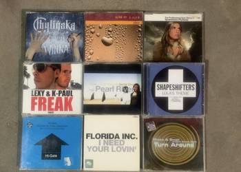 Kolekcja silngli z lat 90 tych i nowsze