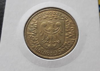 2 zł Herb Woj. Dolnośląskiego-2004 r-mennicze