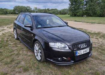 Sprzedam audi a4 B7 3x s-line 2.7 tdi