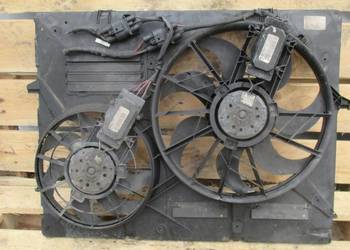VW TOUAREG I 2.5 TDI wentylator chłodnicy 1137328172 7L0959455C 7L0121203F