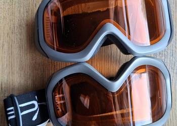 Nowe gogle narciarskie / snowboardowe Cébé – zestaw 2 sztuki (z metkami)
