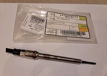 Świeca Żarowa Z Czujnikiem 03L905061L Oryginalna VAG Volkswagen Seat Audi