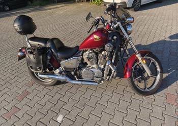 Honda Vt 700c Schadow