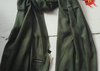 Duży szalik damski Cashmere