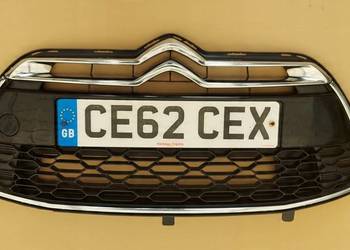 ATRAPA GRILL KRATKA ZDERZAKA CITROEN DS3 9674025277