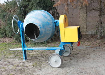 Betoniarka 200L/380V