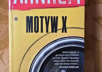 Stefan Ahnhem - Motyw X