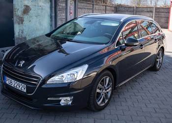 Peugeot 508 1,6 HDi rocznik 2014