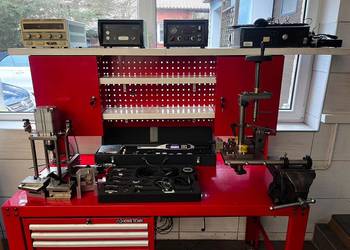 Bosch 3 etap - stanowisko regeneracji wtryskiwaczy CR / Bosch Stage 3