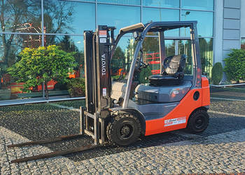 Wózek widłowy Toyota 02-8FDF15 1,5 t duplex 3 m diesel | 2012