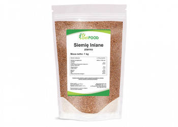 Siemię lniane 1kg