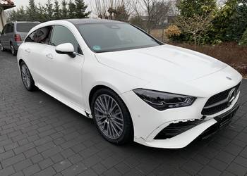 Mercedes-Benz CLA 2.0d 190KM AMG Shoting Brake*Led*Panorama*I wł*z Niemiec*