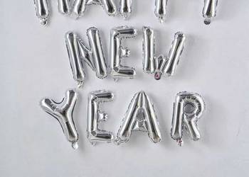balony noworoczne Sinsay