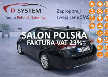 Toyota Auris Prestige Salon Polska 1.8 HYBRID Gwarancja z Pakietem Prestig…