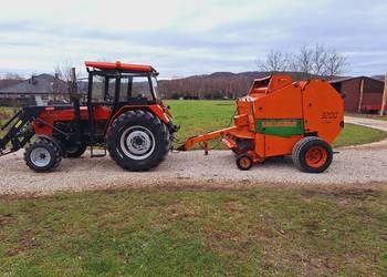 Prasa rolująca belarka gallignani