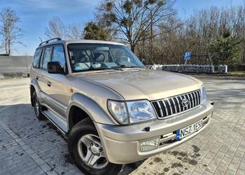 Toyota Land Cruiser III 3.0 KJ95 TD