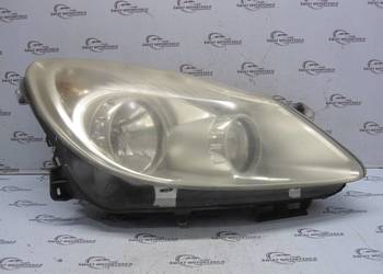 OPEL CORSA D 07r lampa prawa przód 13186384 ANGLIK