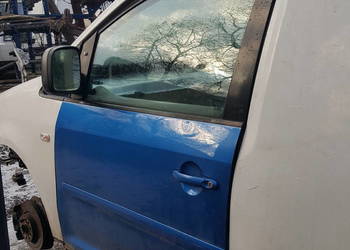 Drzwi lewe kierowca Volkswagen Caddy kompletne