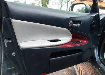 Lexus GS300 III Tapicerka drzwi przod tyl