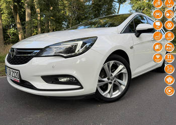 Opel Astra Cosmo Sport Tourer 1,6 CDTI 136 KM 2016r. LED Navi Alu17 Super …