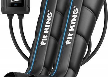 FIT KING Bezprzewodowe kompresyjne buty do masażu nóg Używany Stan Bardzo d