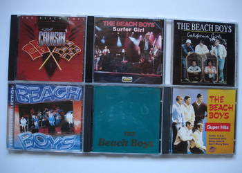 THE BEACH BOYS -płyty CD