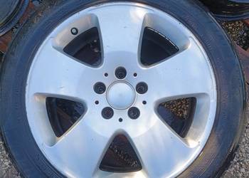 Alufelgi Mercedes Audi 4szt 17cal