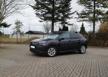 Citroen C4 Cactus. 1,2 benzyna.