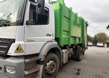 Zabudowa śmieciarki dwuosiowej zoeller