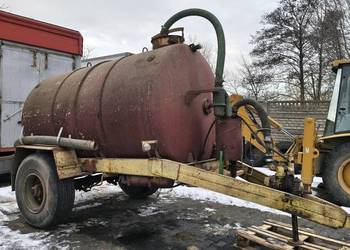 Beczka asenizacyjna 8000 litrów