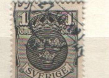 Zn. Szwecja  Mi 57 kas 1910