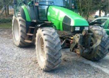 DEUTZ-FAHR AGROTRON 120 DEUTZ-FAHR AGROTRON 120