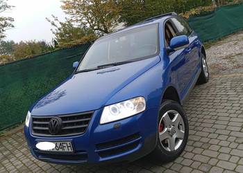 ŁADNY / TOUAREG / 2.5 / TDI / 4X4 / MANUAL / HAK / ZAREJESTR / 