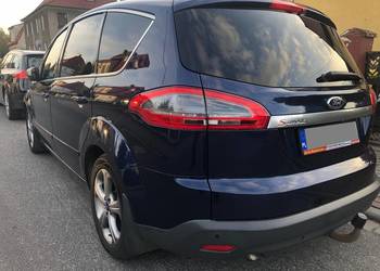 Ford S-Max 2.0 TDCi Titanium PremiumSound Convers+ biXenon Skóra 167tkm 7os