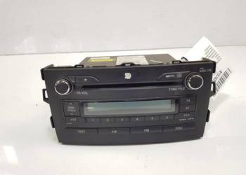 RADIO TOYOTA AURIS 86120-02510