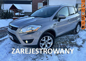 Ford Kuga Super stan, zarejestrowany w Polsce I (2008-2012)