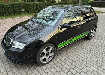 Skoda Fabia VRS 1.9 TDI