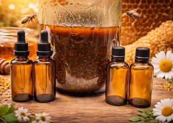 Propolis kit pszczeli - z własnej pasieki - butelka 50 ml.