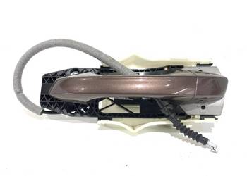 KLAMKA ZEWNĘTRZNA LEWY PRZÓD SKODA OCTAVIA III 5L0837885B Kombi 4L4L F