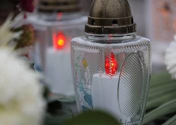 Opaska na grób, pomnik, Cmentarz Grabiszynek, Zakład kamieniarski