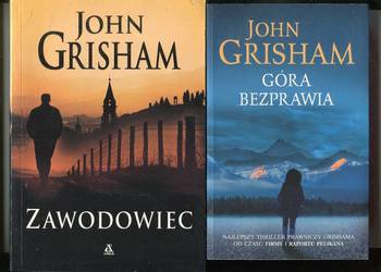 Góra bezprawia + Zawodowiec - John Grisham