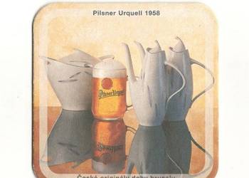 Pilsner Urquell - podstawka do piwa. Nr. 26