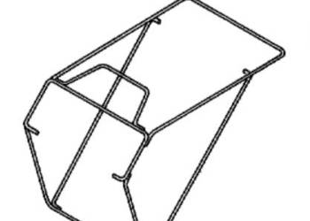 Rama kosza na trawę 81330VE0000